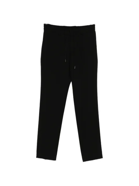 Karl Lagerfeld drawstring-fastening trousers