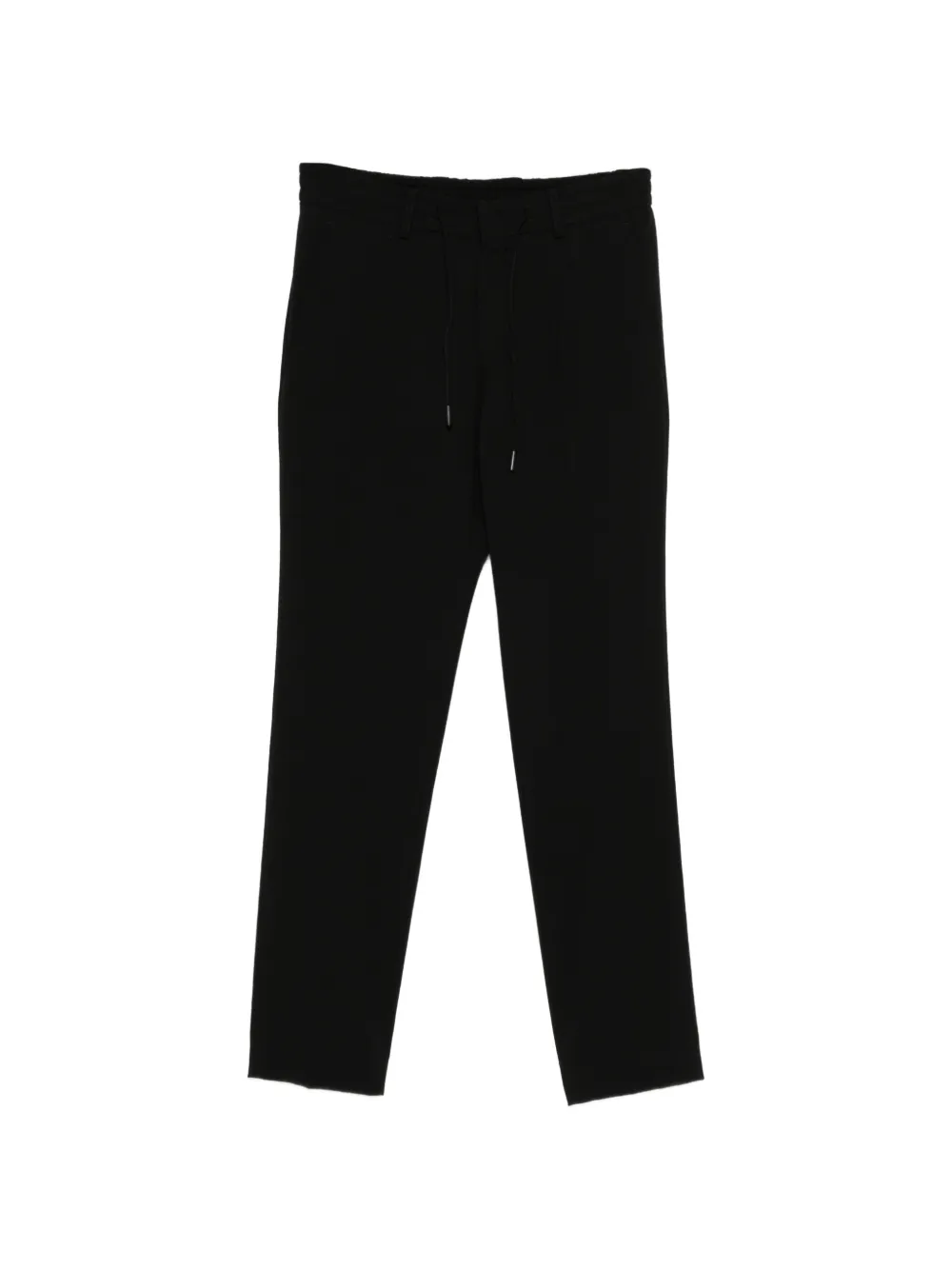 Karl Lagerfeld drawstring-fastening trousers - Nero