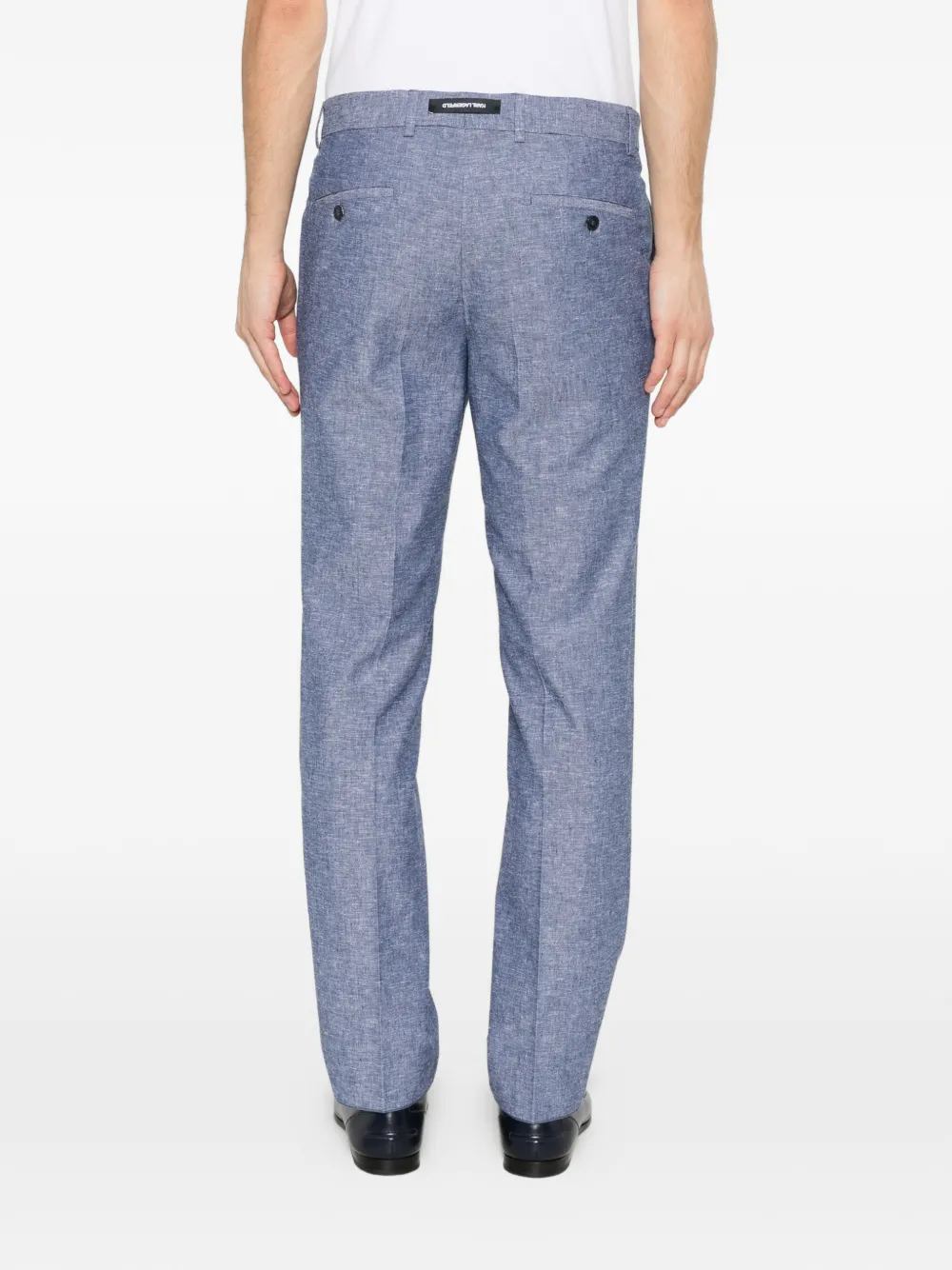 Karl Lagerfeld Tube broek Blauw
