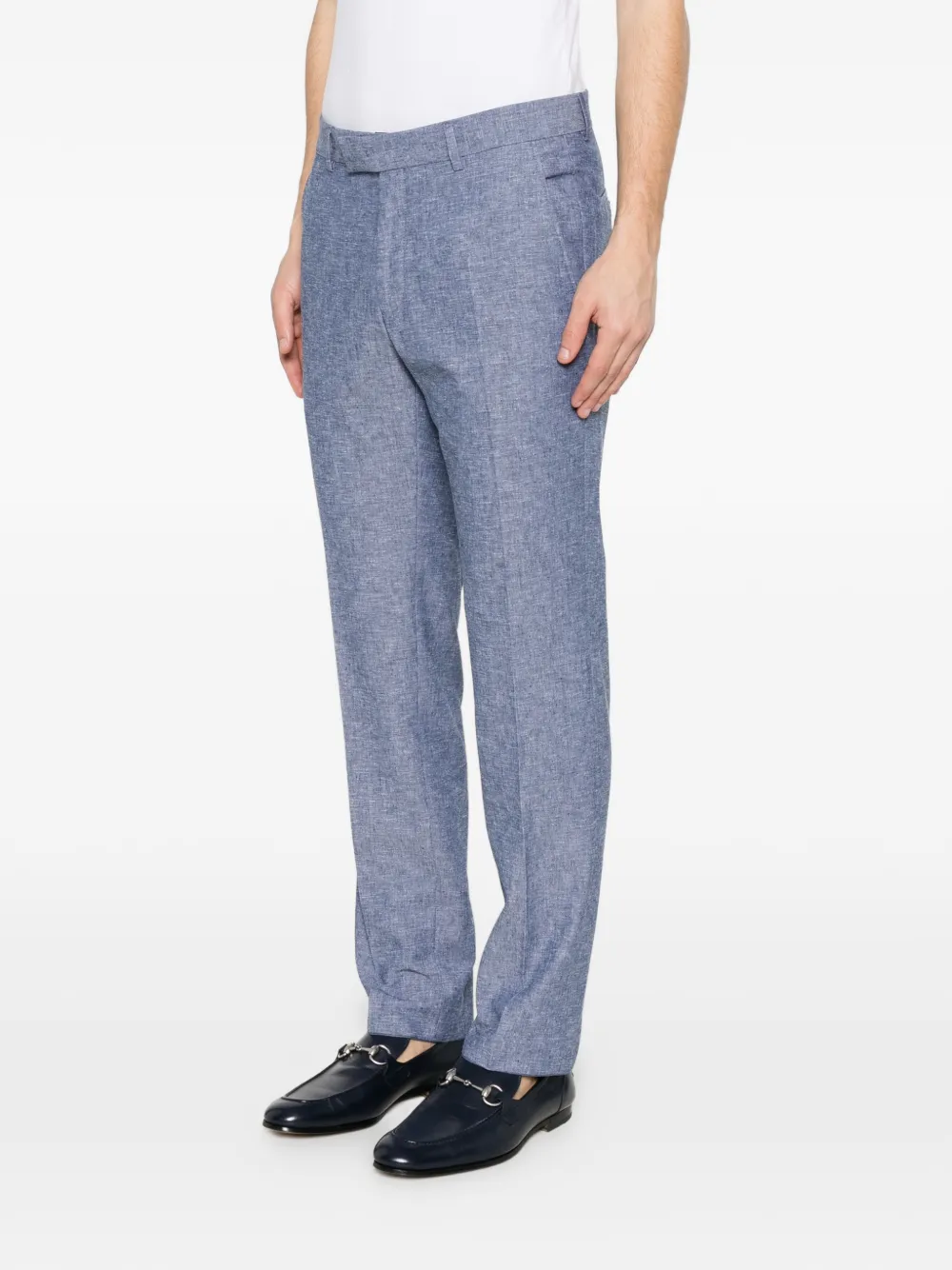 Karl Lagerfeld Tube broek Blauw