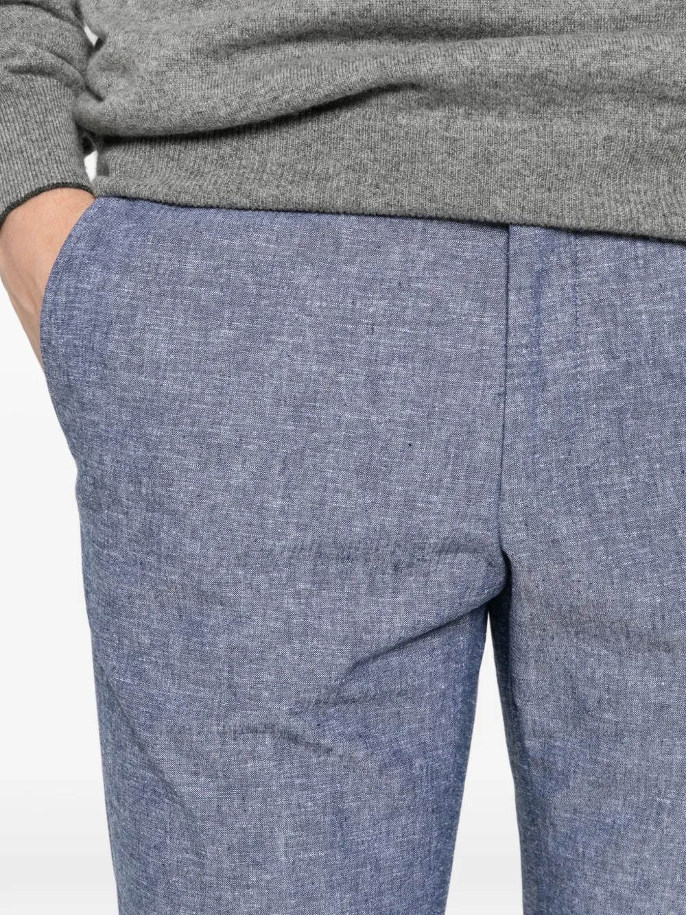 Karl Lagerfeld Tube broek Blauw