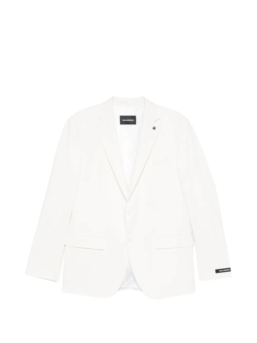 Karl Lagerfeld Trace blazer - Toni neutri