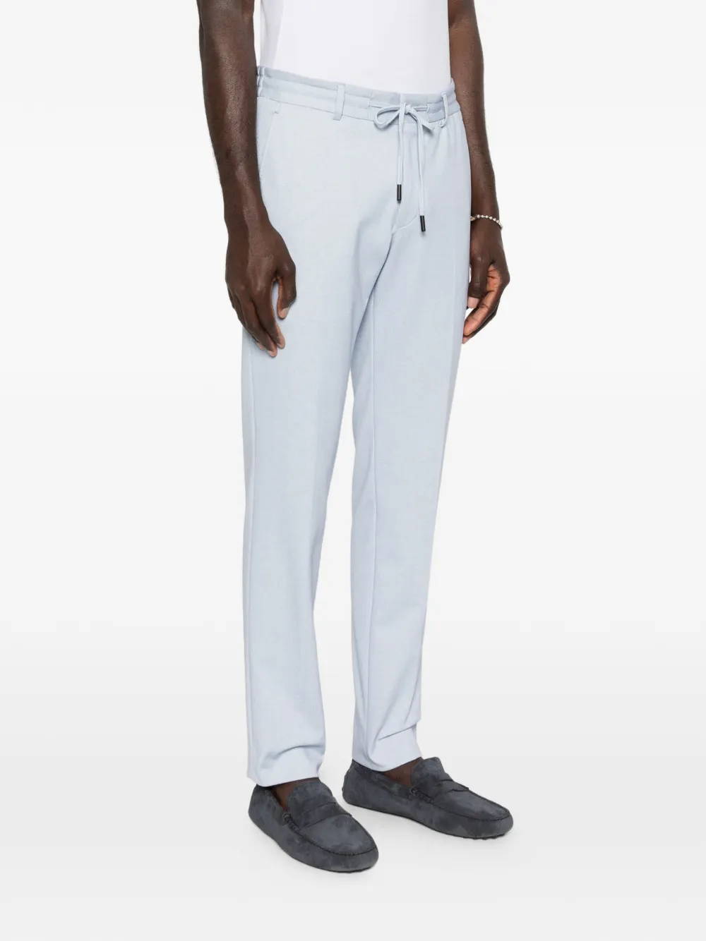  Karl Lagerfeld Pace Drawstring Trousers - Blue 