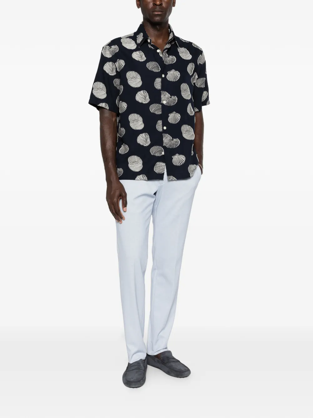  Karl Lagerfeld Pace Drawstring Trousers - Blue 