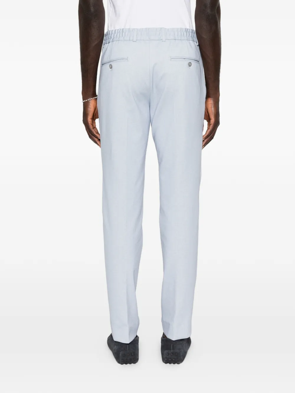 Karl Lagerfeld Pace broek met trekkoord Blauw