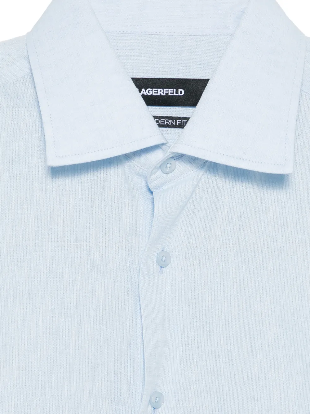  Karl Lagerfeld Modern-fit Shirt - Blue 