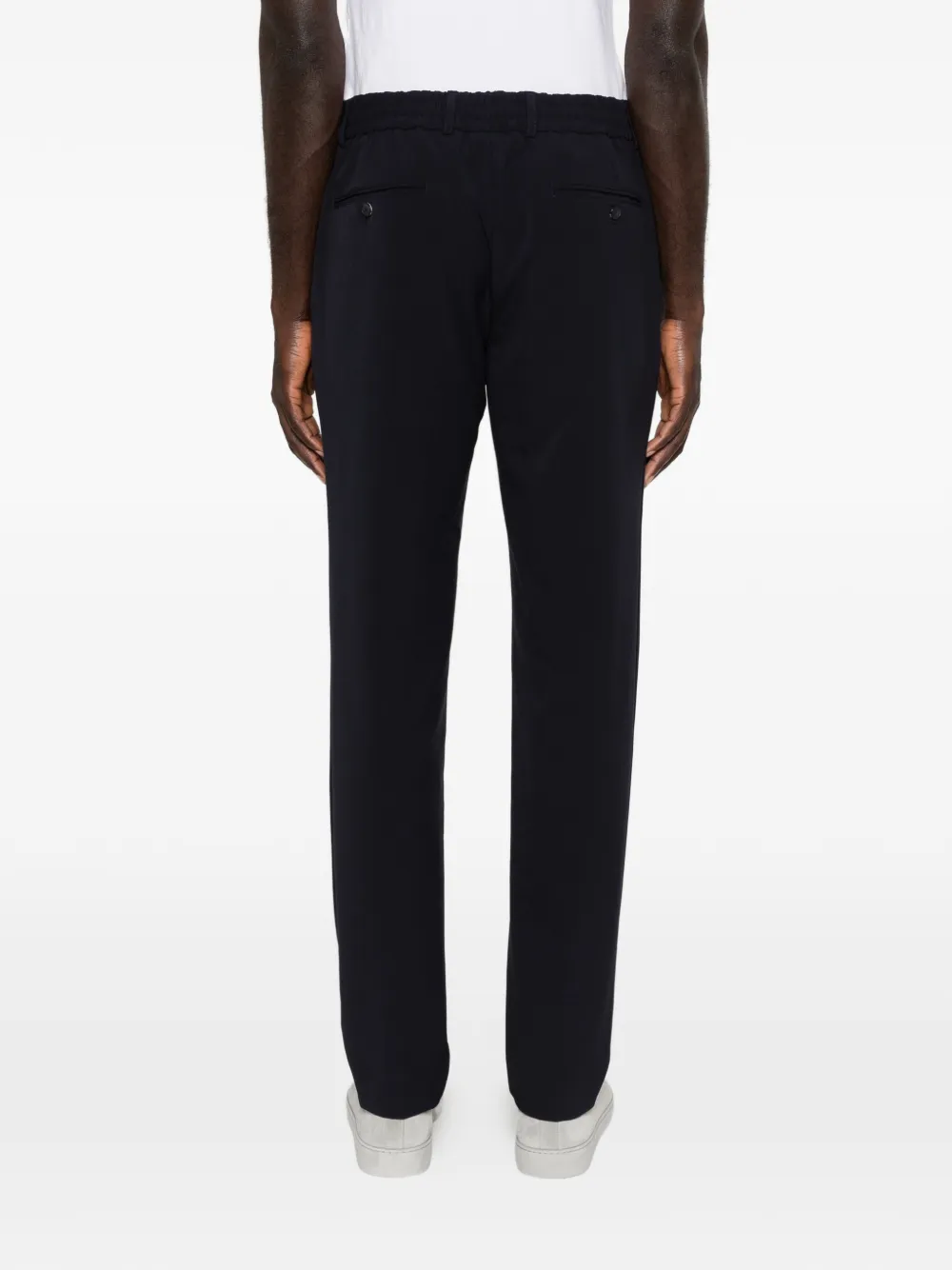 Karl Lagerfeld Pace broek met trekkoord Blauw