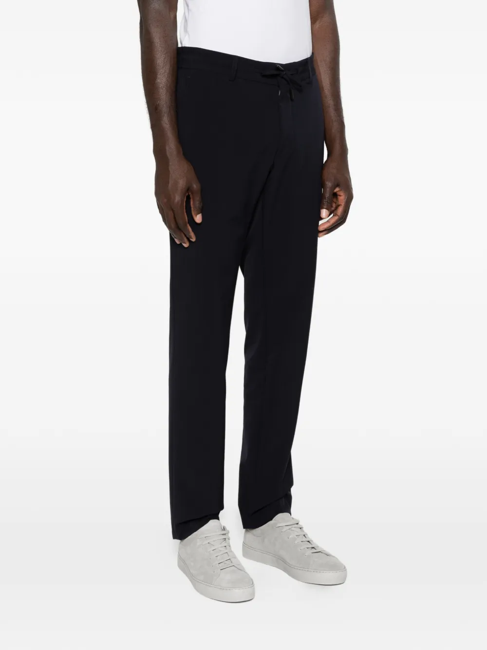  Karl Lagerfeld Pace Drawstring Trousers - Blue 