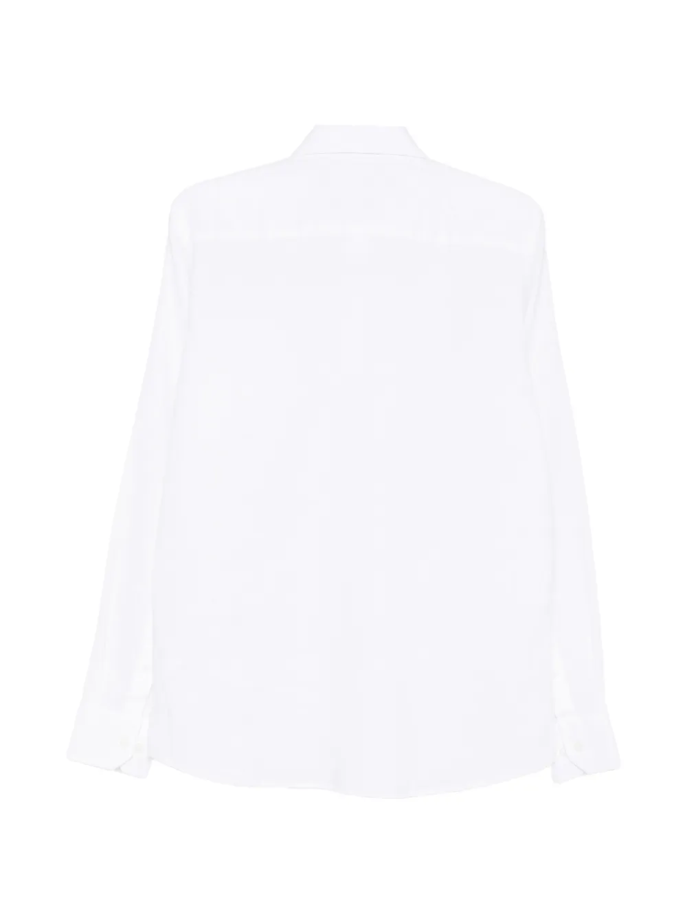 Karl Lagerfeld Overhemd met geborduurd logo Wit