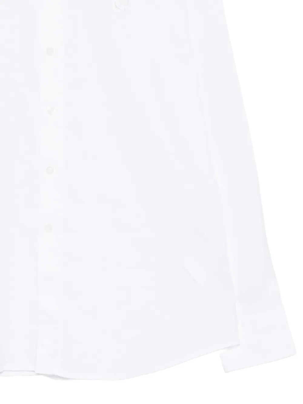 Karl Lagerfeld Overhemd met geborduurd logo Wit