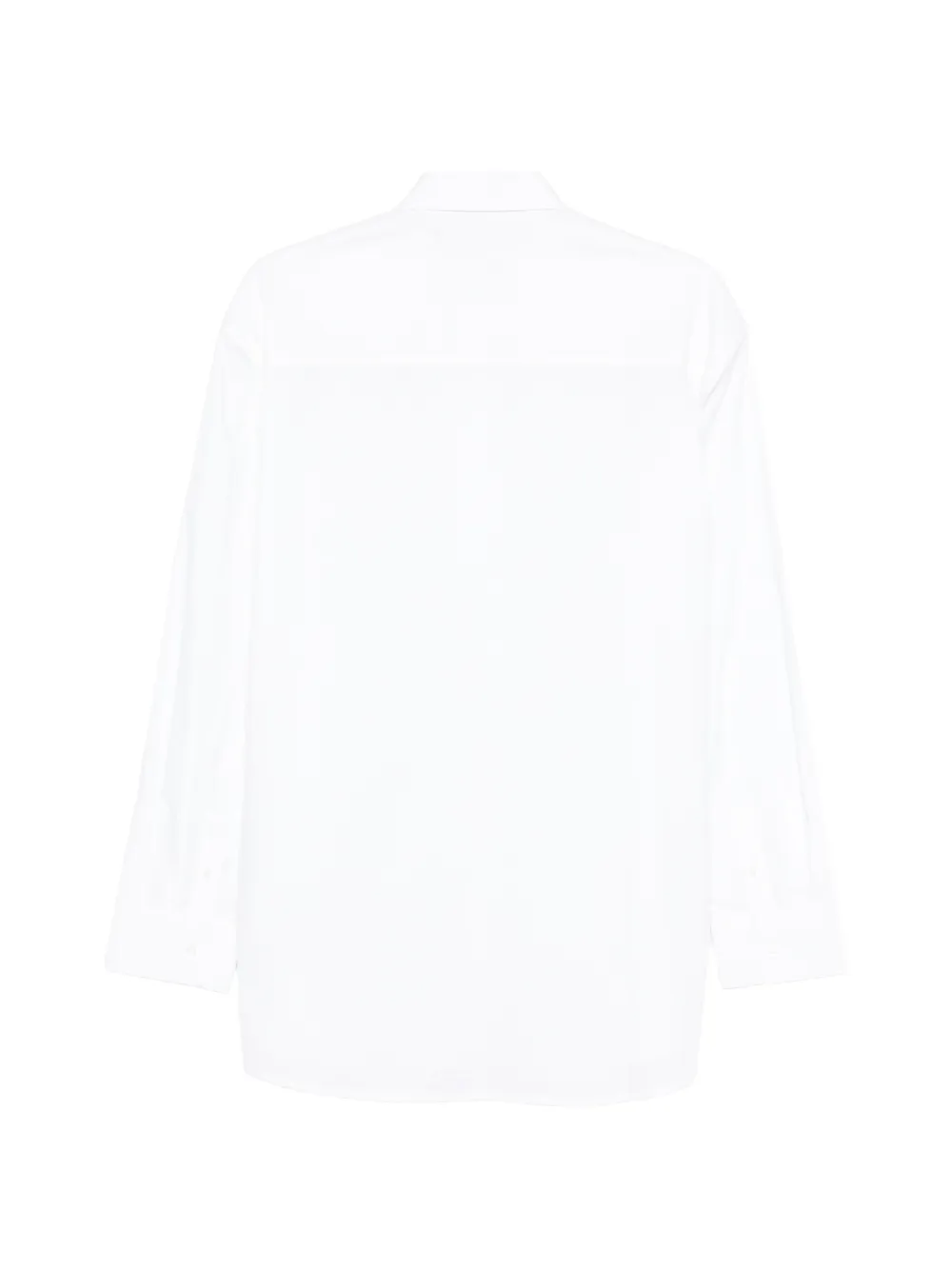 Karl Lagerfeld Portrait casual overhemd Wit