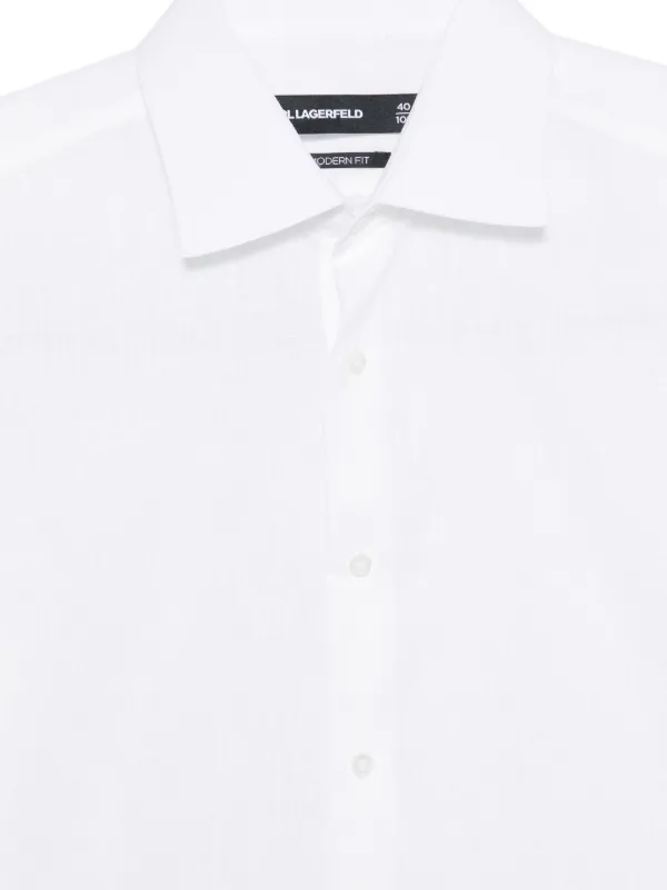 karl lagerfeld white dress shirt Karl Lagerfeld