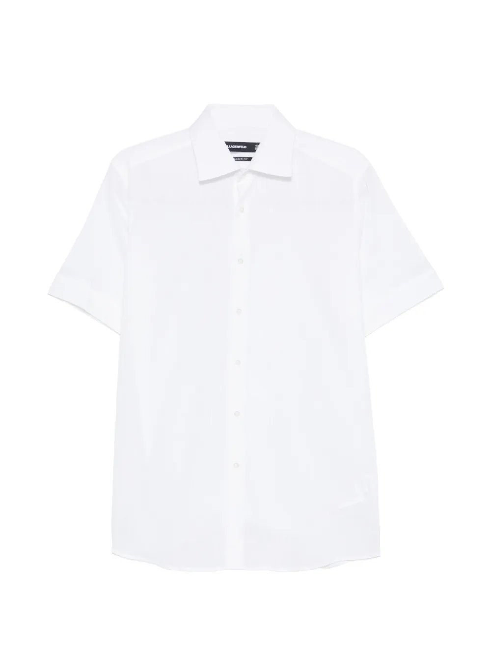 Karl Lagerfeld Modern-fit shirt - Bianco