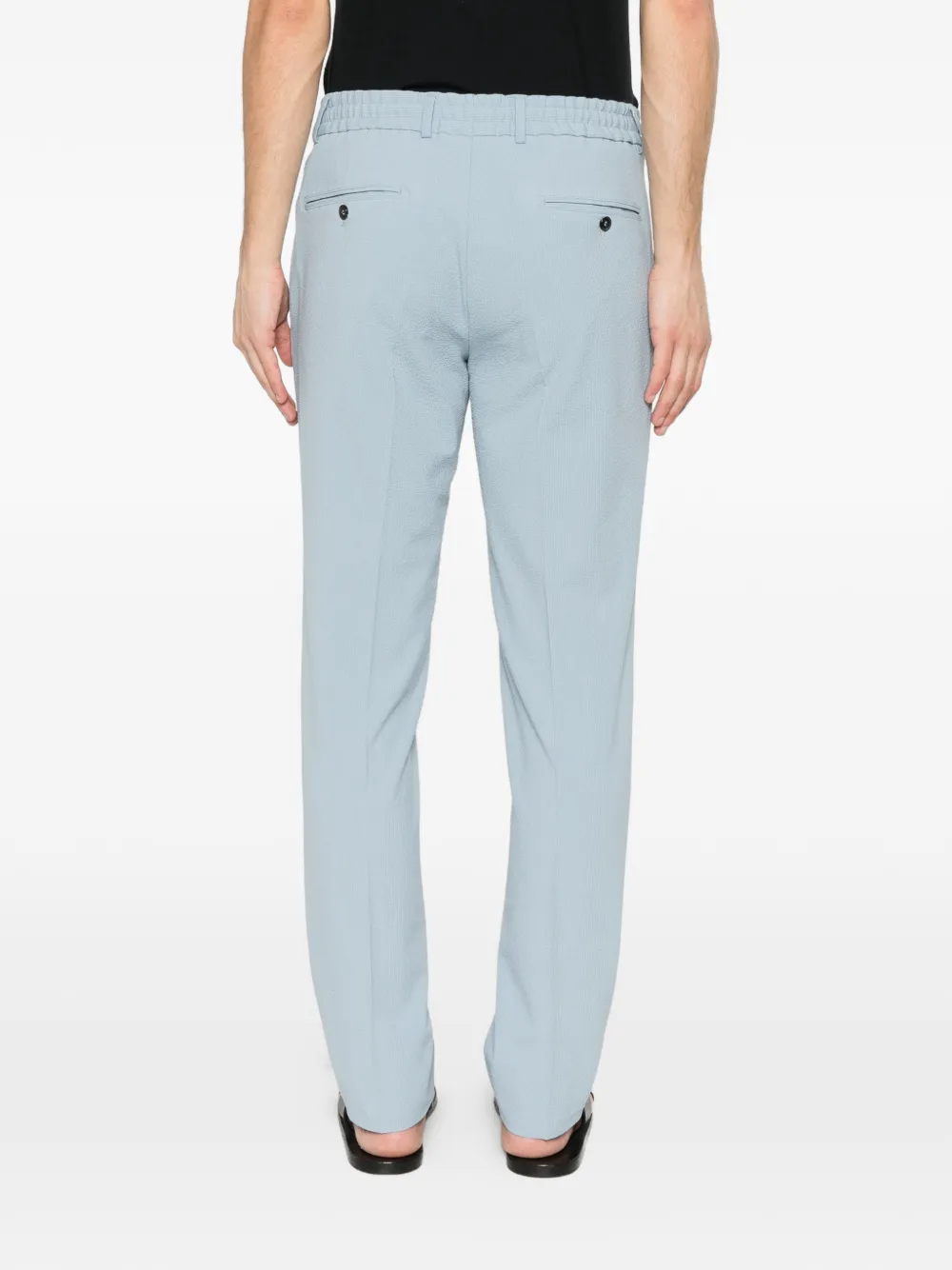 Karl Lagerfeld Pace broek met trekkoord Blauw