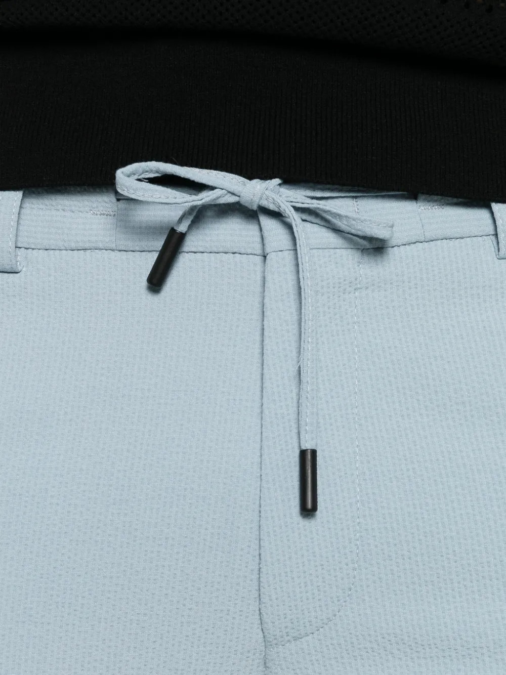 Karl Lagerfeld Pace broek met trekkoord Blauw