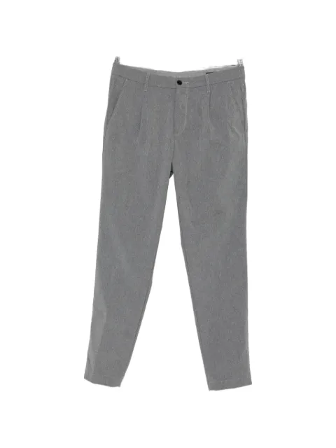 Karl Lagerfeld KL-Calvin zip-up trousers