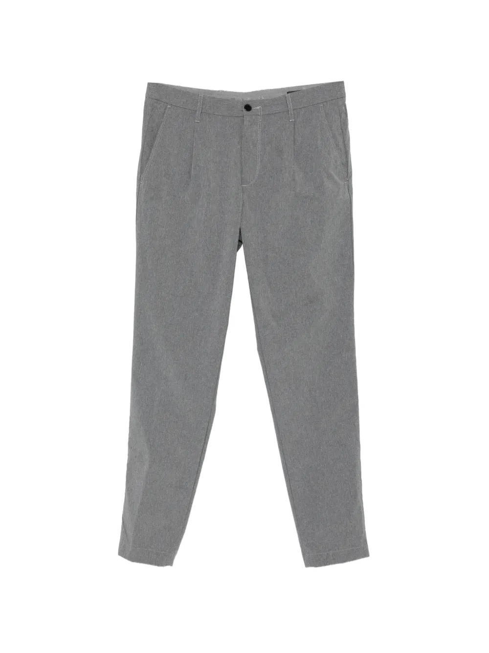 Karl Lagerfeld KL-Calvin zip-up trousers - Grau