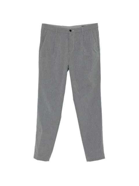 Karl Lagerfeld KL-Calvin zip-up trousers
