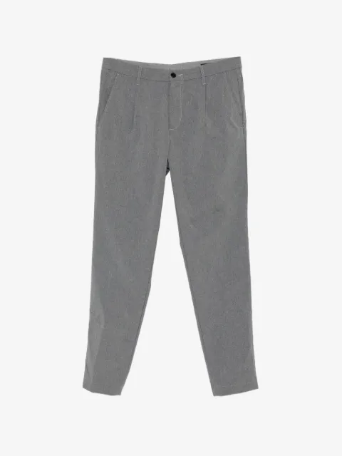 Karl Lagerfeld KL-Calvin zip-up trousers