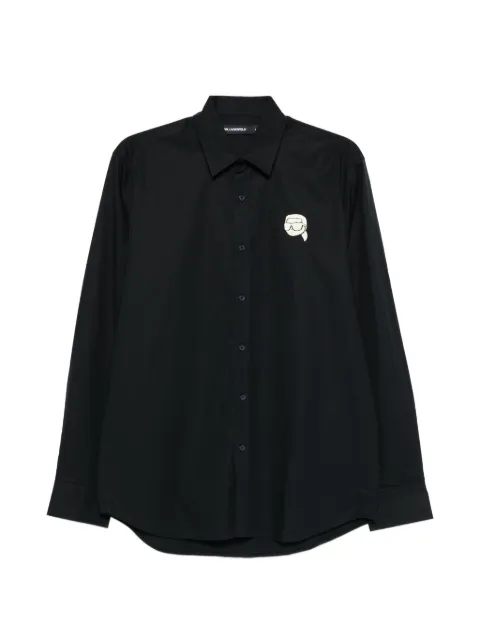 Karl Lagerfeld Camicia con logo