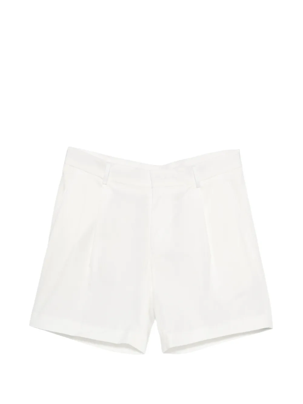 Karl Lagerfeld pocket pleated shorts - Neutrals