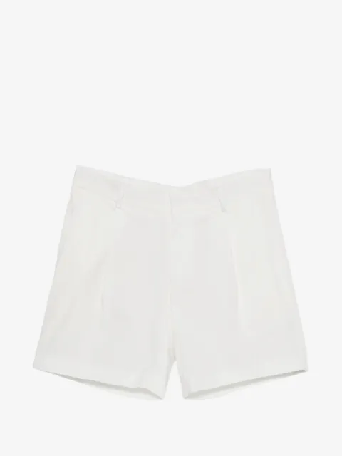 Karl Lagerfeld pocket pleated shorts