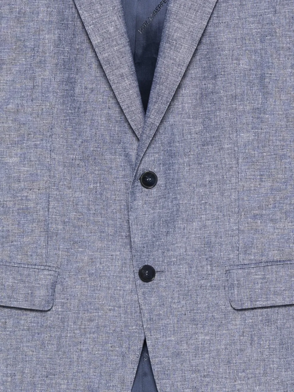  Karl Lagerfeld Trace Blazer - Blue 