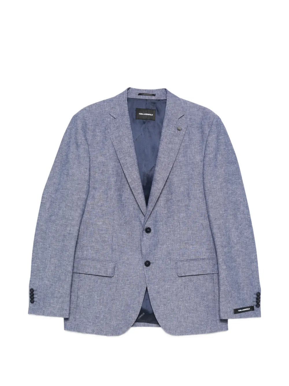 Karl Lagerfeld Trace Sakko - Blau