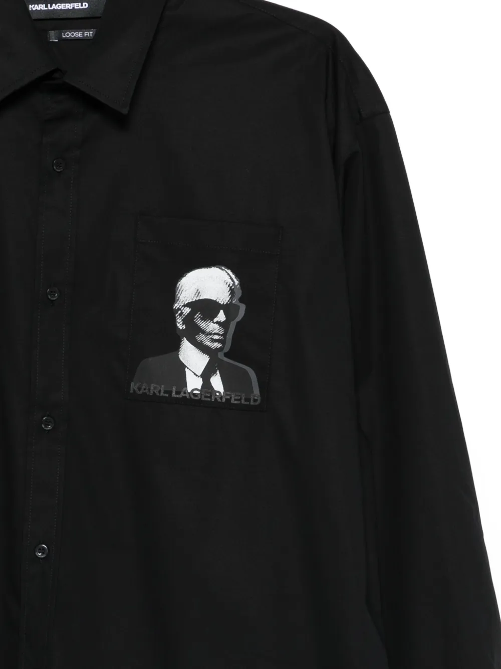 portrait casual shirt