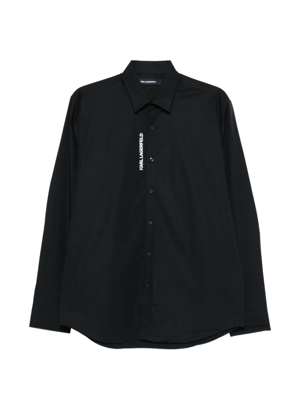 Karl Lagerfeld long-sleeve shirt - Blu