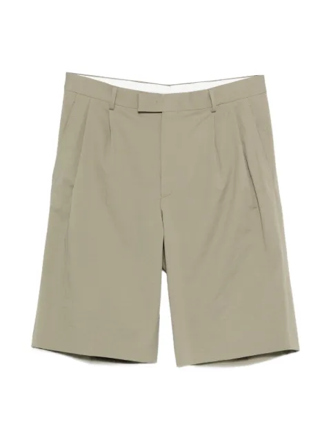 Karl Lagerfeld pleated shorts
