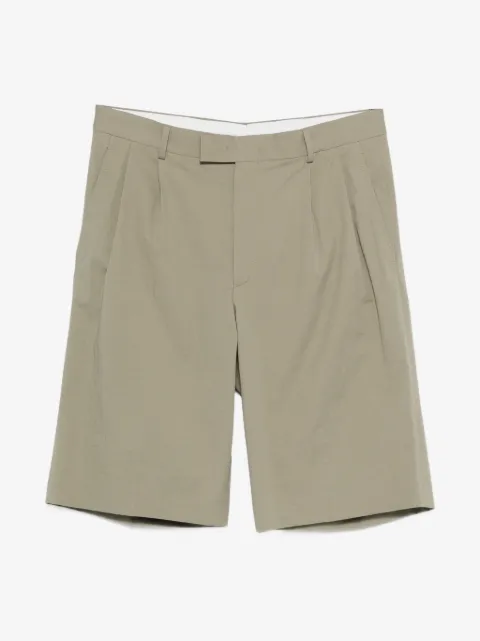 Karl Lagerfeld bermudas con pinzas