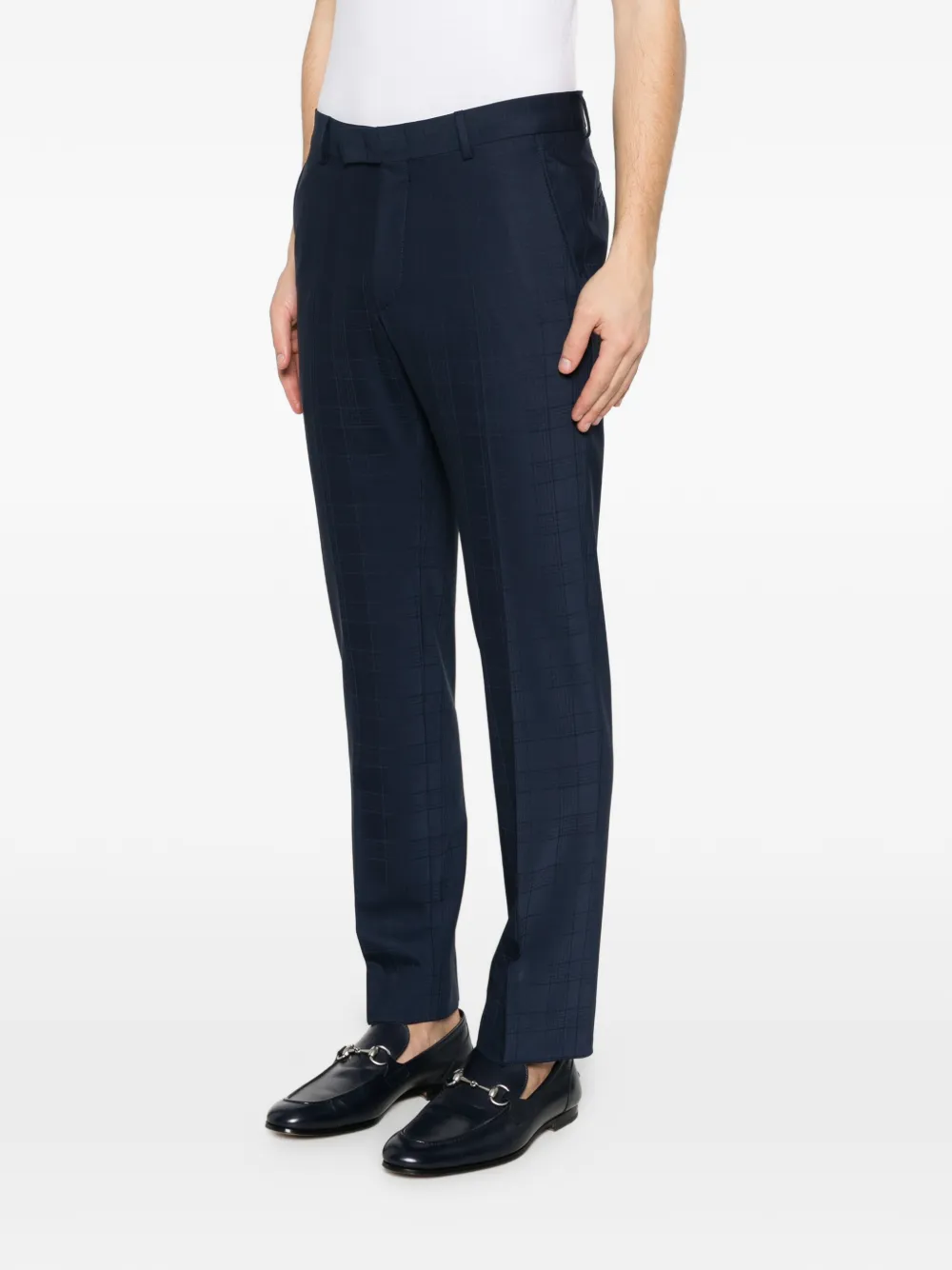  Karl Lagerfeld Tube Trousers - Blue 