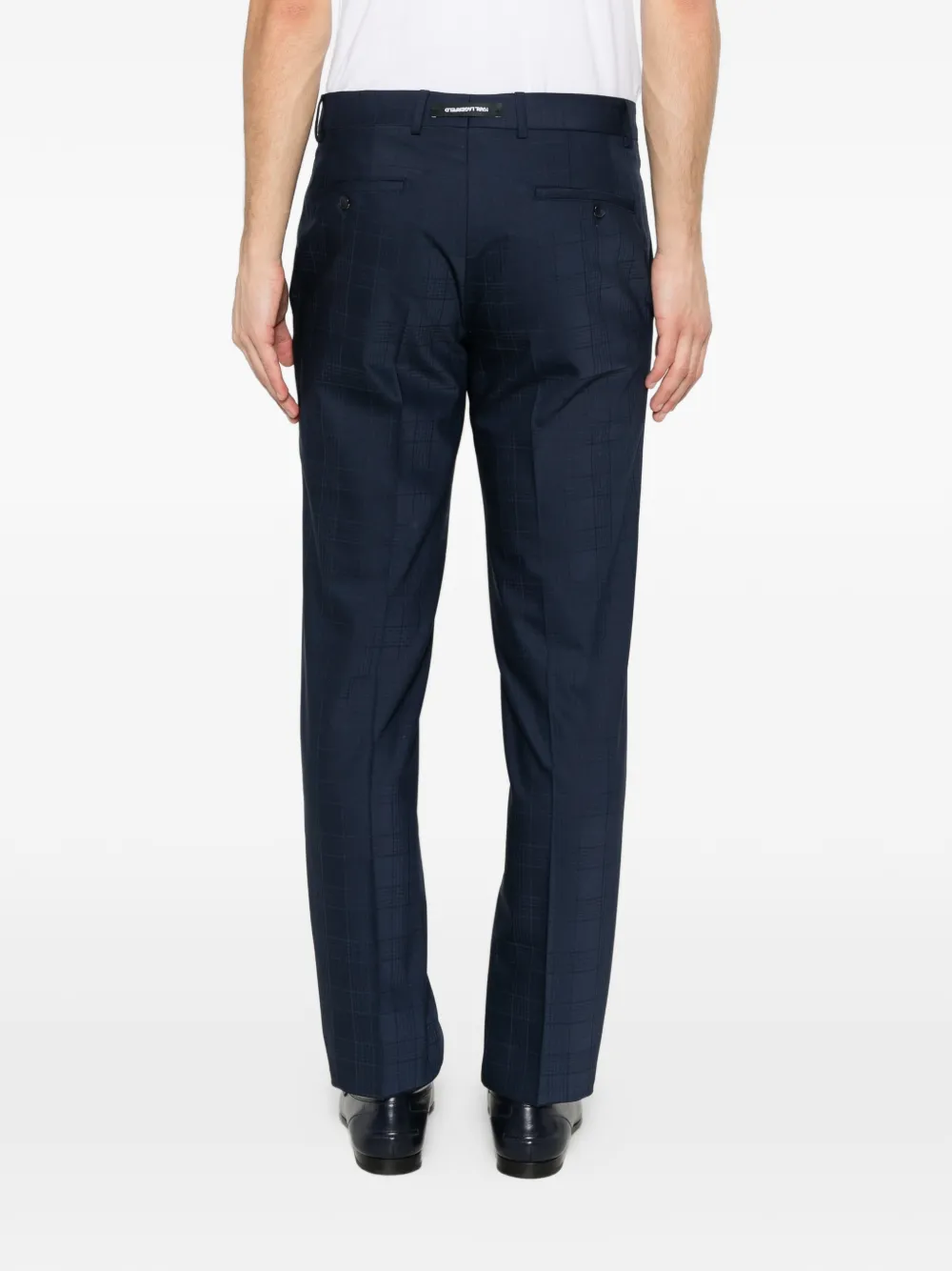 Karl Lagerfeld Tube broek Blauw