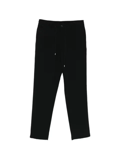 Karl Lagerfeld drawstring-fastening trousers
