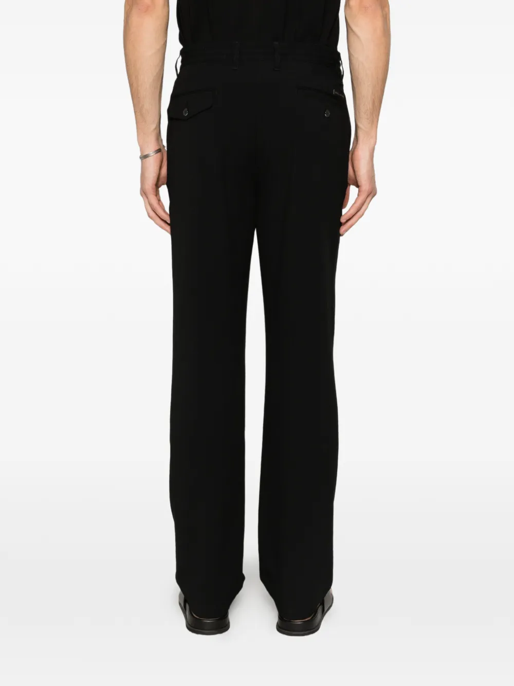 Karl Lagerfeld Broek met trekkoord Zwart