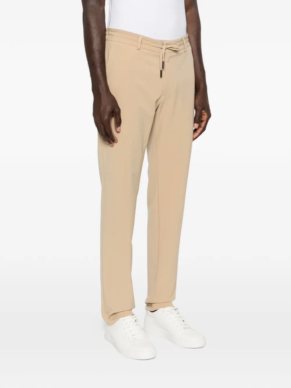 Karl Lagerfeld Geruite broek Beige