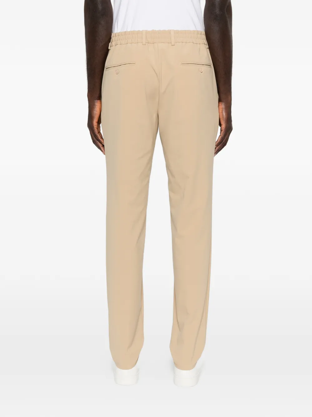 Karl Lagerfeld Geruite broek Beige