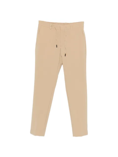 Karl Lagerfeld drawstring-waistband trousers
