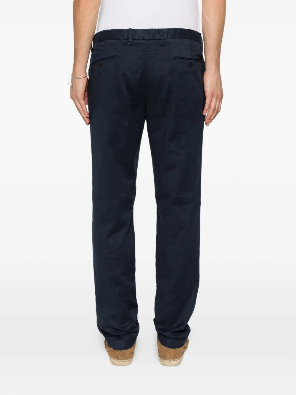 Karl Lagerfeld KL-Cliff chino broek Blauw
