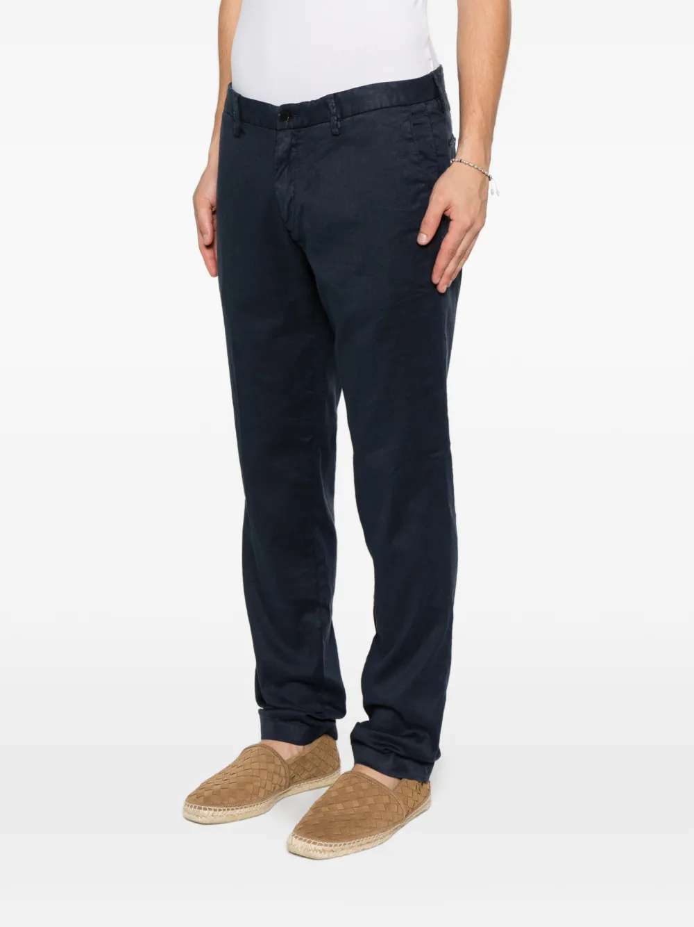 Karl Lagerfeld KL-Cliff chino broek Blauw