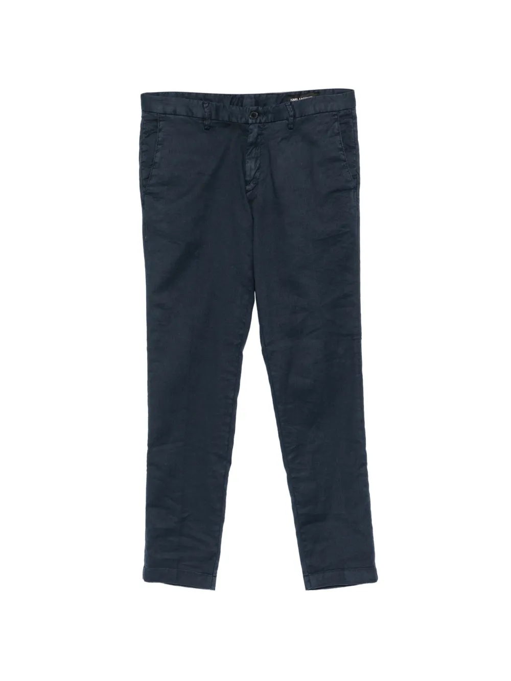 Karl Lagerfeld KL-Cliff chino trousers - Blu