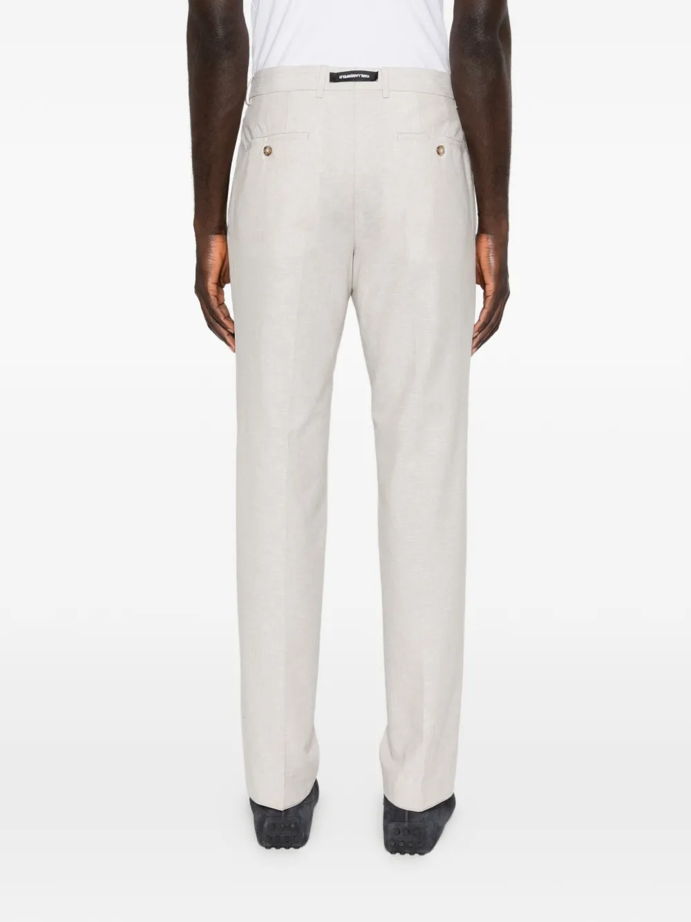 Karl Lagerfeld Tube broek Beige