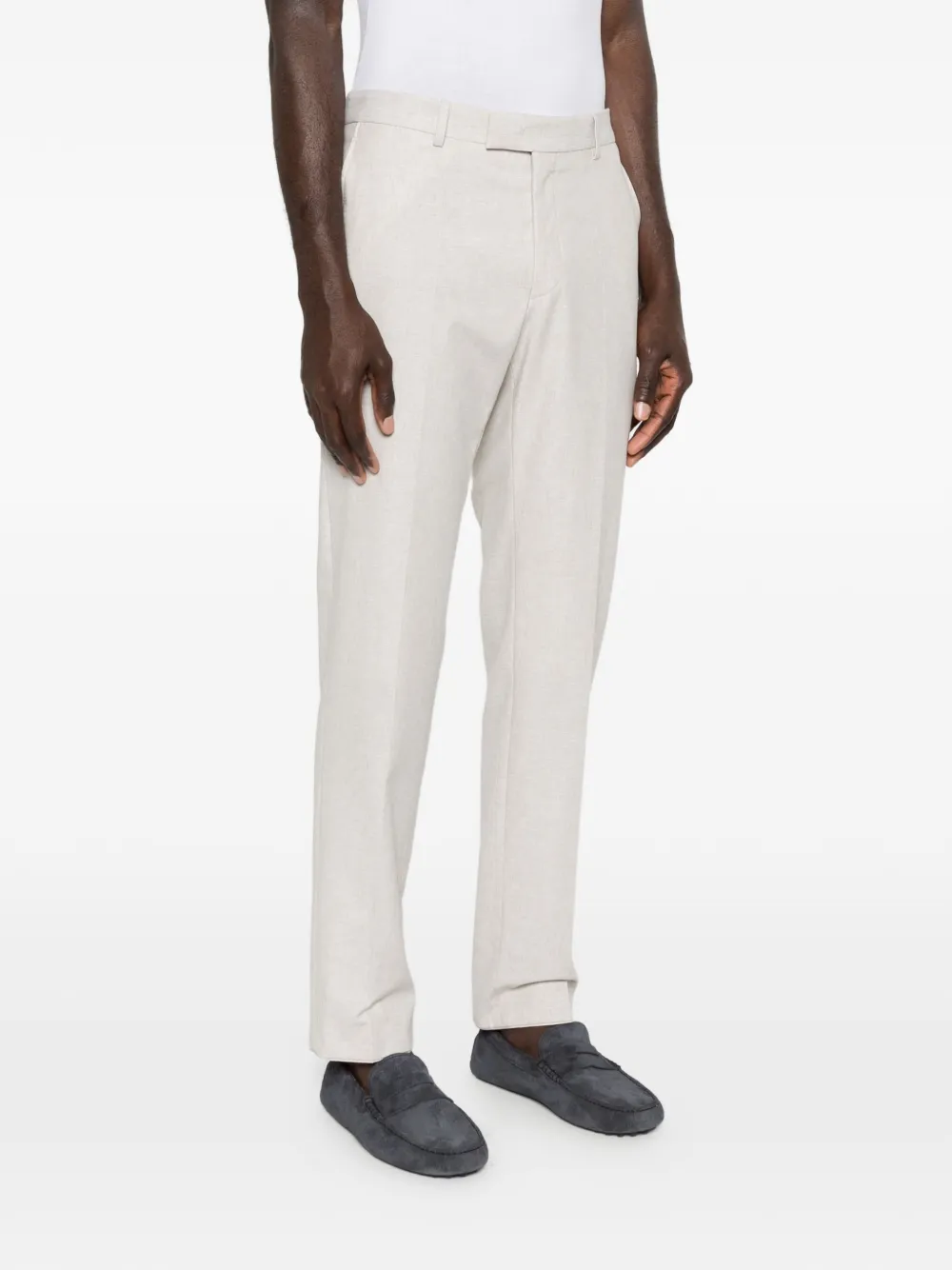  Karl Lagerfeld Tube Trousers - Neutrals 