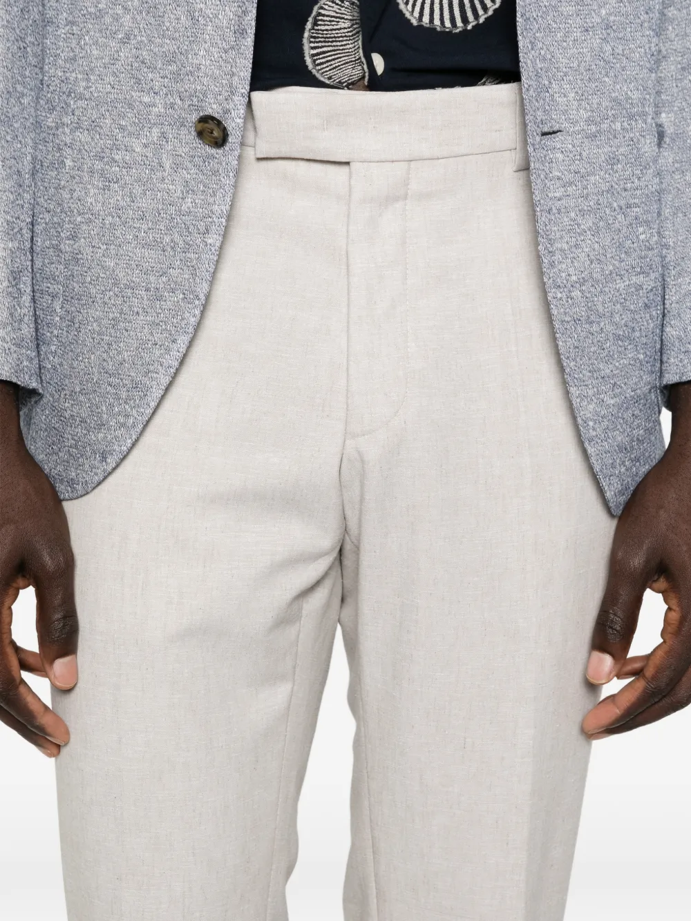 Karl Lagerfeld Tube broek Beige