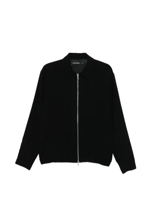 Karl Lagerfeld zip-fastening  jacket