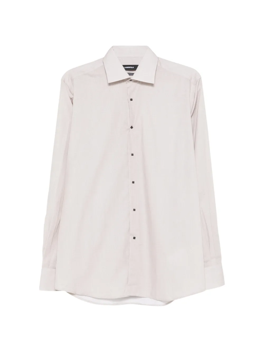 Karl Lagerfeld modern fit button shirt - Toni neutri