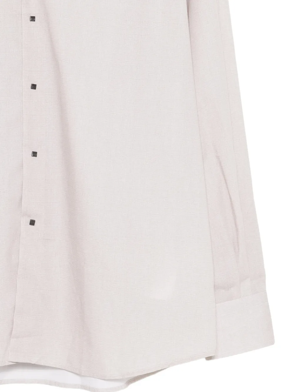  Karl Lagerfeld Modern Fit Button Shirt - Neutrals 