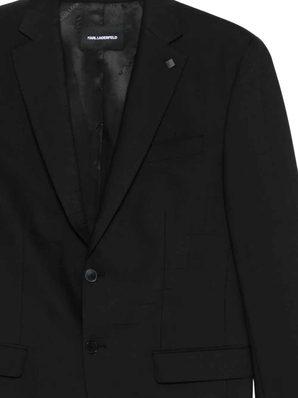  Karl Lagerfeld Trace Jacket - Black 