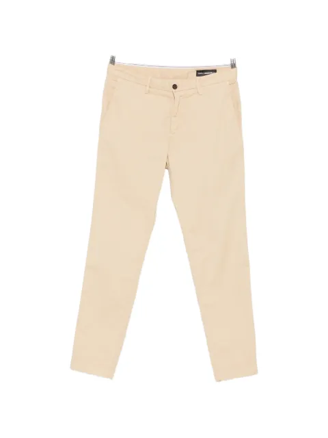 Karl Lagerfeld KL-Cliff zip-up trousers